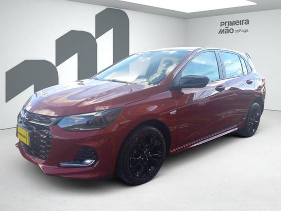 CHEVROLET ONIX 1.0 TURBO FLEX RS AUTOMÁTICO